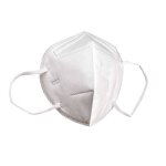 Notre selection bote de 30 masques respiratoires pliables jetables ffp2 kn95 > 95 % blanc masques3 blanc ...