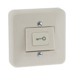 Notre selection bouton poussoir no / nf avec symbole cl� exs100k