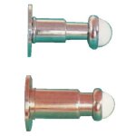 Notre selection butoir � ressort longueur 80 mm laiton poli 4180v