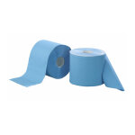 Notre selection colis de 2 bobines en ouate bleue � 3 plis 26 x 37 cm c453. 29g bleu