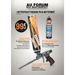 Notre selection lot pistolet mousse pu et nettoyant - hgr - utm2 Notre selection lot pistolet mousse pu et nettoyant - hgr - utm2