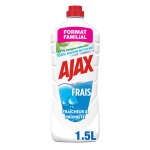 Notre selection nettoyant ménager multisurface ajax eco frais carton de 12 flacons 1, 5l - 41511103 Notre selection nettoyant ménager multisurface ajax eco frais carton de 12 flacons 1, 5l - 41511103