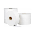 Notre selection rouleaux de papier toilettes 170 m jumbo 628202 blanc