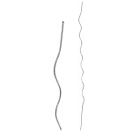 Notre selection tuteur  tomate spirale en acier galva 180x0, 6cm - 223912