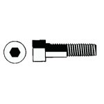 Notre selection vis  mtaux tte cylindrique hexagonale creuse acier zingue blanc classe 8. 8 din 912 ...