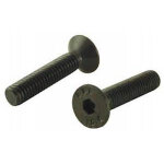 Notre selection vis � m�taux t�te frais�e hexagonale creuse classe 10. 9 din 7991 brut 12x40 bo�te de ...