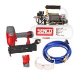 Pack cloueur 230v finishpro18mg + compresseur ac4504 senco afn0024kit