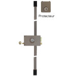 Serrure 3 points 43 multilock horizontale tirage a2p * * radialis droite - vachette - 27320000