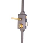 Serrure 3 points 787z cylindre dore droite - fichet - 70645083