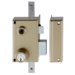 Serrure 3 points en applique mx4500 5 goupilles 5g verticale fouillot droite cylindre de 45 mm heracles ...