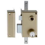 Serrure 3 points en applique mx4500 5 goupilles 5g verticale fouillot gauche cylindre de 45 mm heracles ...