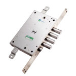 Serrure 3 points double panneton � larder r�versible mottura 52771dm28