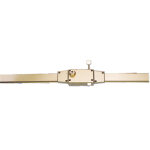 Serrure 3 points gamme 7 aillettes tirage a2p * * * 70 mm cylindre 44 mm droite pollux 791710