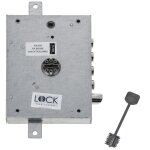 Serrure 3 points heavy double panneton pour at4 p49 / p42 droite dierre die7111dx