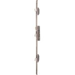 Serrure 3 points  larder electa 1 / 2 tour axe 25mm ttire u inox - iseo - 785101252