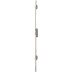 Serrure 3 points à larder electa rouleau axe 30mm têtière u inox - iseo - 785201302 Serrure 3 points à larder electa rouleau axe 30mm têtière u inox - iseo - 785201302