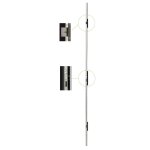 Serrure 3 points  larder performa axe 35mm avec ttire plate - iseo - 7232013528