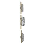 Serrure 3 points srie 5204 urgence axe 50mm ttire 18mm bout carr - vachette - 14340000