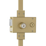 Serrure 3 points vega horizontal fouillot cylindre de 45mm gauche - jpm - 504000 - 18 - 2a Serrure 3 points vega horizontal fouillot cylindre de 45mm gauche - jpm - 504000 - 18 - 2a