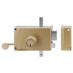 Serrure 3 points vega horizontal tirage cylindre de 45 mm gauche jpm 530000 - 17 - 2a