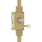 Serrure 3 points vega vertical tirage cylindre de 45mm gauche - jpm - 510000 - 18 - 2a