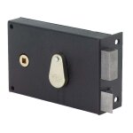 Serrure 4g horizontal fouillot cylindre de 50mm droite - jpm - 114000 - 02 - 1a