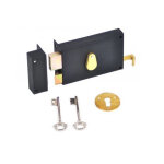 Serrure 4g horizontal tirage cylindre de 40mm gauche - jpm - 124000 - 01 - 2y