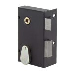 Serrure 4g verticale fouillot cylindre de 40 mm droite jpm 117000 - 01 - 1y