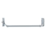 Serrure anti panique cf idea 1 point � p�ne lateral finition argent iseo 9411113774a