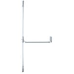 Serrure anti panique cf idea 3 points finition argent iseo 9413113774a