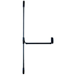 Serrure anti panique cf idea 3 points finition noir iseo 9413113554a