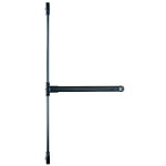Serrure anti panique cf idea 3 points p�nes lat�raux finition noir iseo 942608455ta
