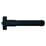 Serrure anti panique push barre idea 1 point p�ne lat�ral noir iseo 942108455ta