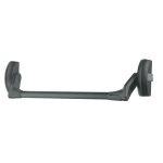Serrure antipanique securistyle 900 coupe feu 1 / 2 / 3 points noir - bricard - 3301011