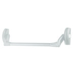 Serrure antipanique securistyle 900 coupe feu 1 / 2 / 3 points blanc - bricard - 3301014