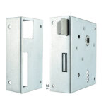 Serrure en applique monopoint droite tirant bever 7bbre