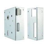 Serrure en applique monopoint gauche tirant bever 7bble