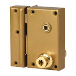 Serrure en applique vertical � fouillot 45 mm 7000 g pollux 212110