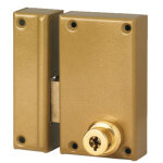 Serrure en applique vertical pne dormant cylindre de 45 mm 5 ailettes gauche pollux 210510