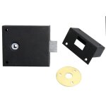 Serrure bec de canne de carr� 95 mm jpm 155000 - 01 - 0y