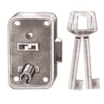 Serrure de boites aux lettres 30 mm canon 17 mm droite vachette 12010000