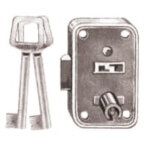 Serrure de boites aux lettres 30 mm canon 17 mm gauche vachette 12011000