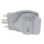 Serrure � bouton poussoir gris tirard ee571301