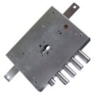 Serrure à cylindre européen p48 / p46 droite - dierre - dieserne42 / 7dx Serrure à cylindre européen p48 / p46 droite - dierre - dieserne42 / 7dx