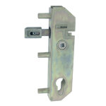Serrure à encastrer gj axe 40mm carré 8mm zingué jaune - tirard - gj701306 Serrure à encastrer gj axe 40mm carré 8mm zingué jaune - tirard - gj701306