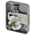 Serrure fa�on paris � gorge avex axe 35 mm gauche devismes f481170355