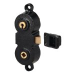 Serrure gollot 6560 droite cl  gorge - metalux - f665601000