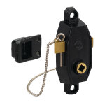 Serrure gollot bec de cane 7170 gauche metalux f671702000