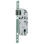 Serrure à larder d457 urgence axe 50mm t20 bout rond finition inox - vachette - 14499000 Serrure à larder d457 urgence axe 50mm t20 bout rond finition inox - vachette - 14499000