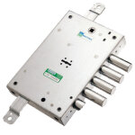 Serrure  larder double panneton  3 points a2p pour porte blind droite mottura 52571dr28h